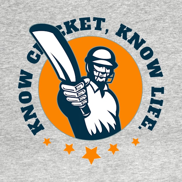 Know Cricket Know Life by Turtokart